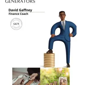 Financial coaching session, passive income focus.