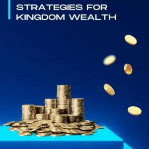 Ebook cover with coins and investment theme.