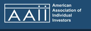 Logo of American Association of Individual Investors.