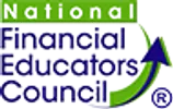 National Financial Educators Council logo with arrow.